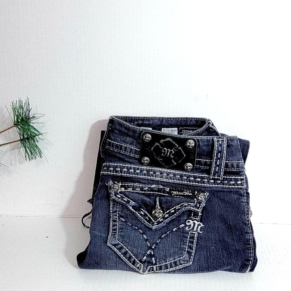 Miss me jeans fringe style - Picture 5 of 6